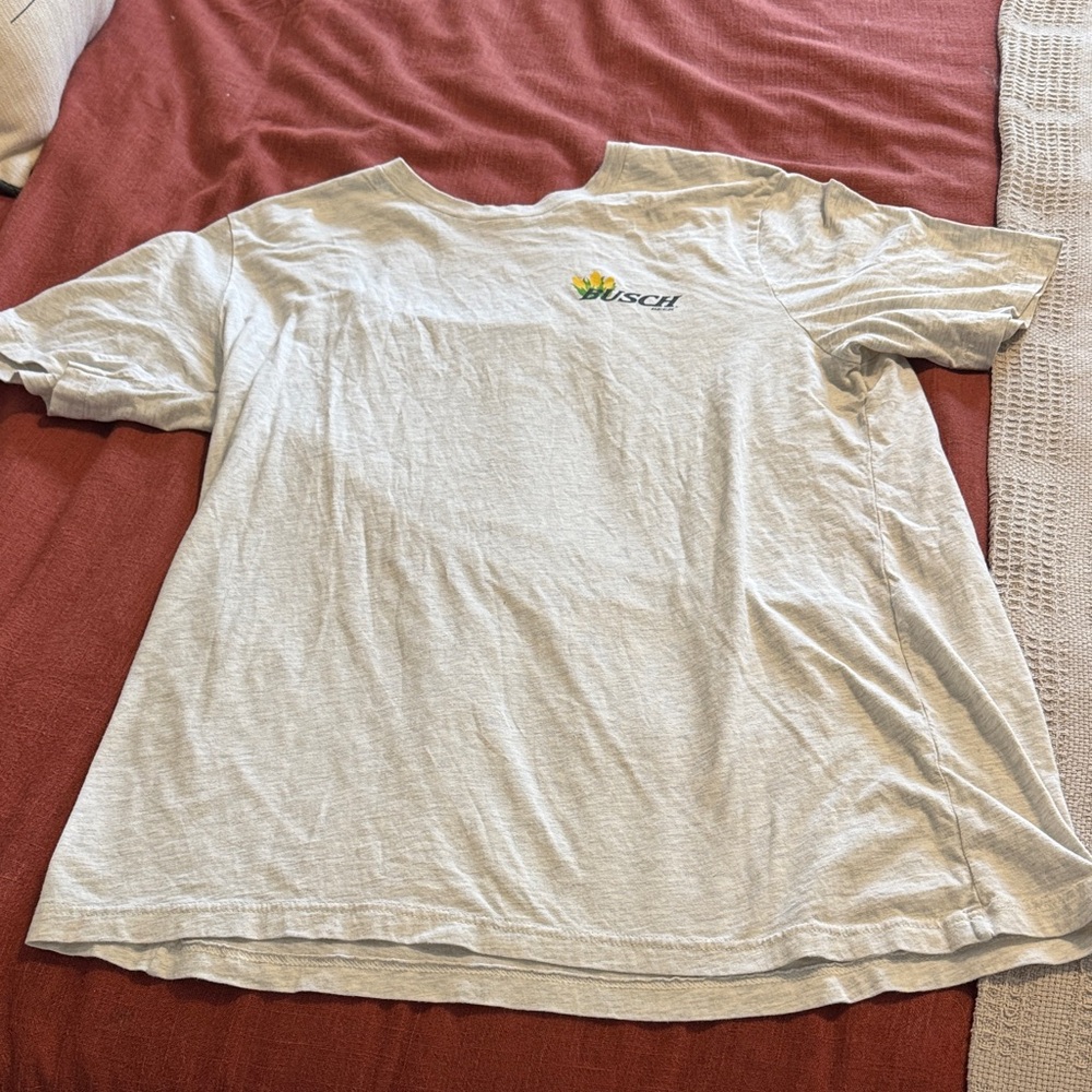 Busch Light Corn Can Sleeve Men's Tee